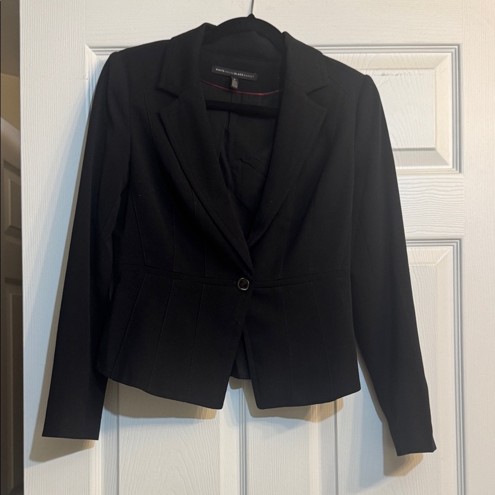 White House Black Market Classic Black Blazer